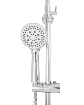 Душевая система Orange Thermo T02S3-912cr c термостатом, хром